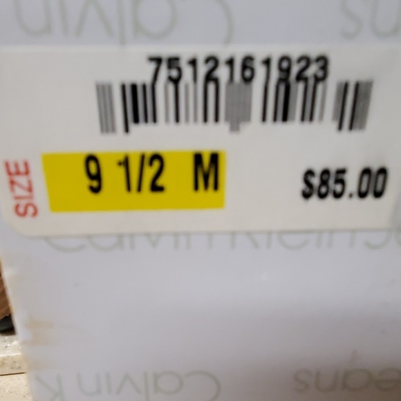 Calvin Klein Jeans Heels - Picture 8 of 8